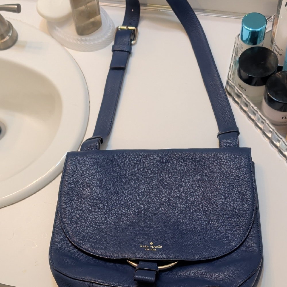 Kate Spade Navy Crossbody Bag
